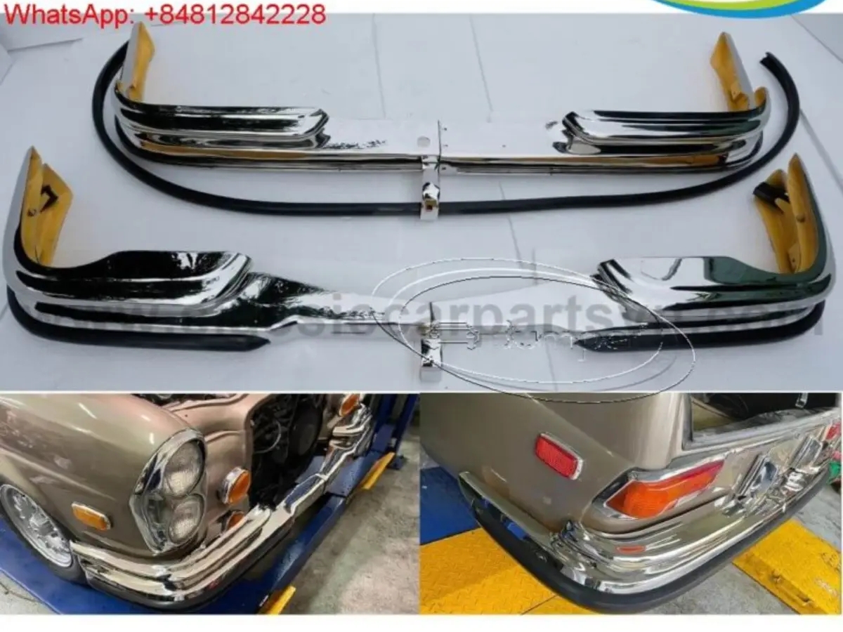 Mercedes W111 W112 280SE Coupe Cabriolet bumpers | Other vehicles | Jonkoping | Ad gallery (SEO) | 2