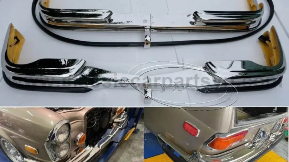 Mercedes W111 W112 280SE Coupe Cabriolet bumpers | Other vehicles | Jonkoping | Ad gallery (SEO) | 3