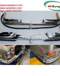 Mercedes W111 W112 280SE Coupe Cabriolet bumpers