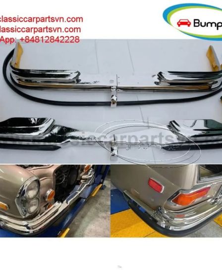 Mercedes W111 W112 280SE Coupe Cabriolet bumpers | Other vehicles | Jonkoping | 1