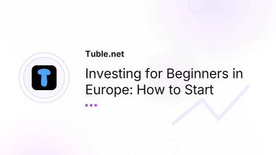 Investing for Beginners in Europe | ETFs, Brokers, Taxes
