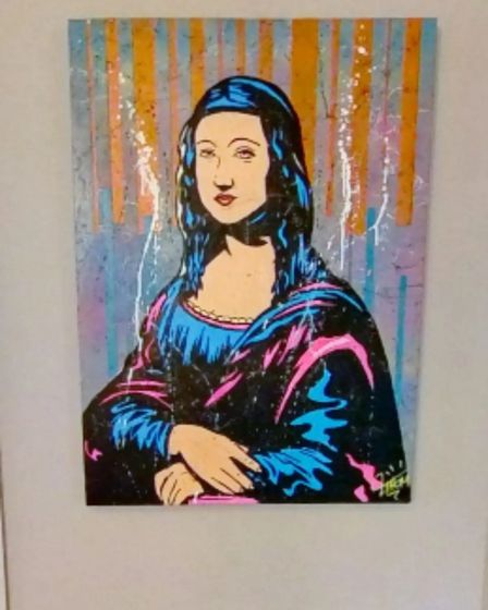 wall painting | Interior items | Athens | 2