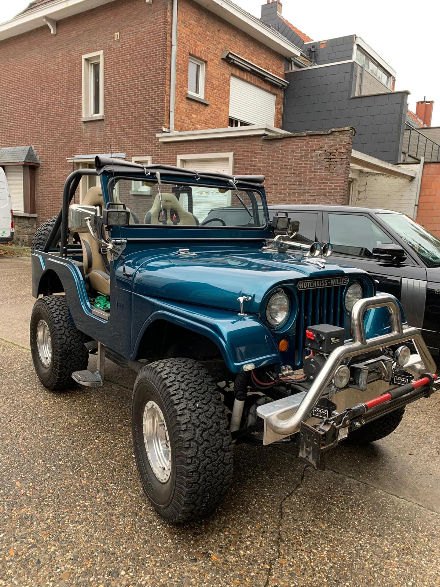Selling a Jeep CJ-5 | Jeep | Antwerp | 2