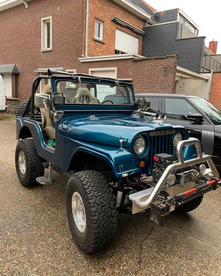 Selling a Jeep CJ-5 | Jeep | Antwerp | 2