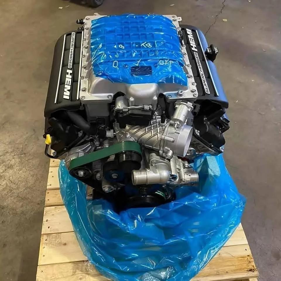 Dodge 6.2L Supercharged HEMI V8, paired with ZF 8HP90 8-speed automatic transmission Ready To Run | Dodge | Palermo | 5