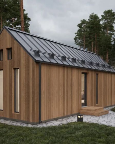 Frame Panel Modular House with 38 m² Terrace | Selling a house | Geneva | 2