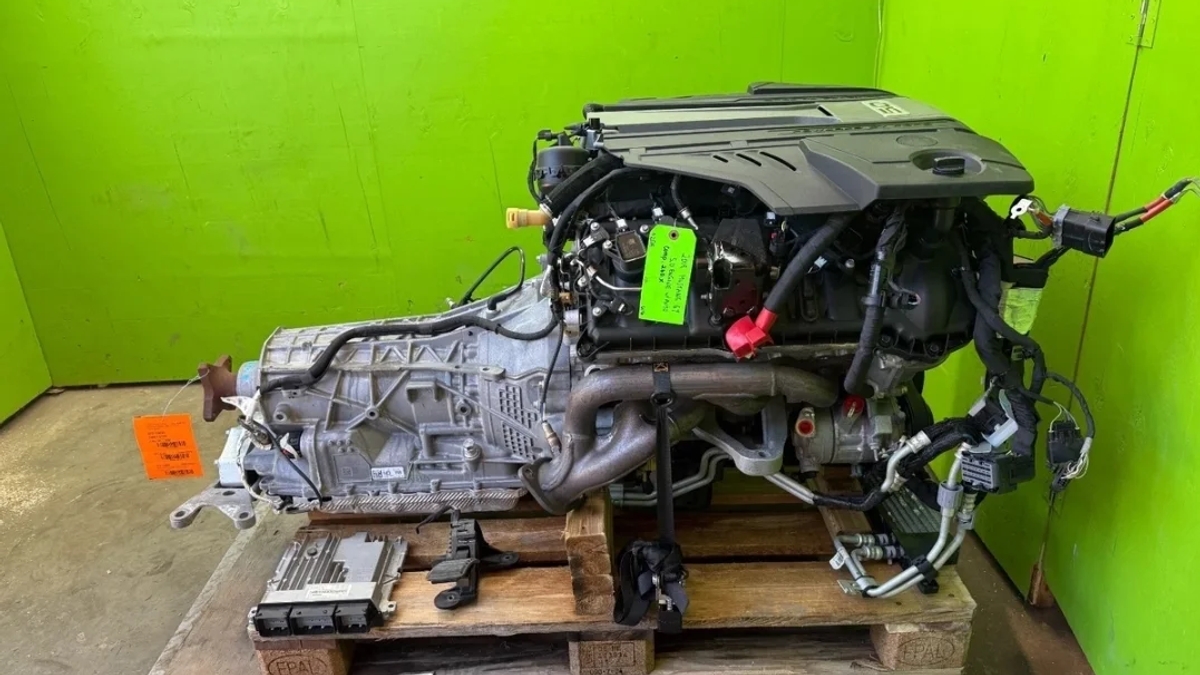 Ford Coyote 5.0L V8 Gen 3 paired with 10R80 10-Speed Automatic Transmission Ready for sale | Ford | Hamburg | Ad gallery (SEO) | 3