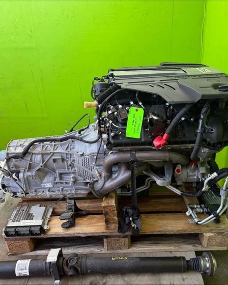 Ford Coyote 5.0L V8 Gen 3 paired with 10R80 10-Speed Automatic Transmission Ready for sale | Ford | Hamburg | 1