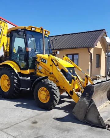 VERY GOOD 2007 JCB 3CX