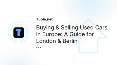 Used Cars London, Berlin: Buy & Sell Vehicles | Tuble.net