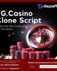 Book Your Free Demo: TG.Casino Clone Script with Full Features & Quick Setup