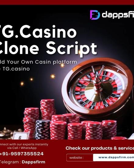 TG.Casino Clone Script: A Cost-Effective Solution for Your Online Casino Venture