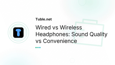 Wired vs Wireless Headphones: Sound Quality vs Convenience
