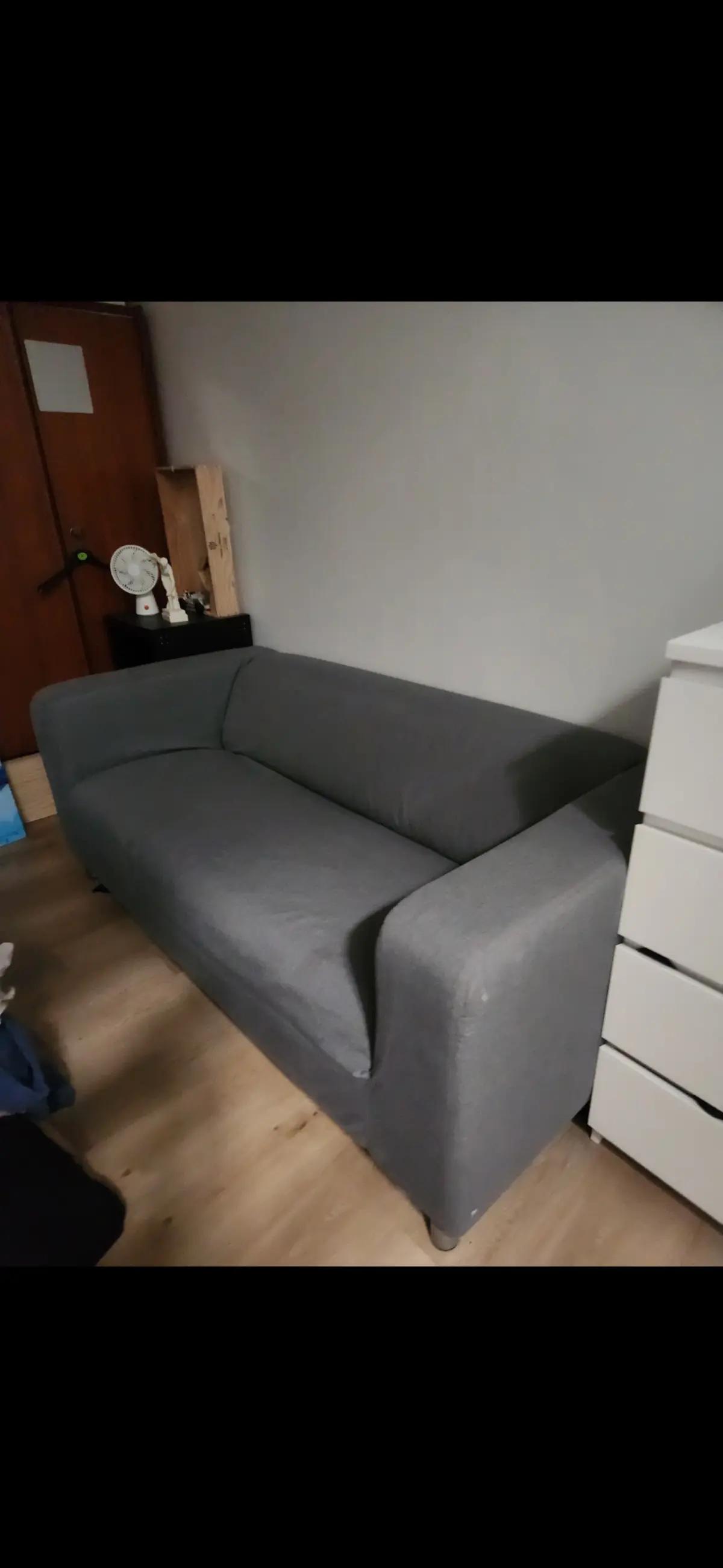 Ikea gray sofa 2 people  | Sofas and armchairs | Ghent | 3