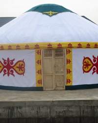 Yurt from Kazakhstan