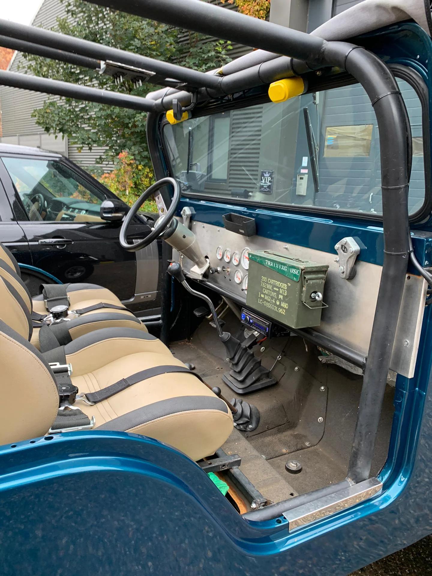 Selling a Jeep CJ-5 | Jeep | Antwerp | 5