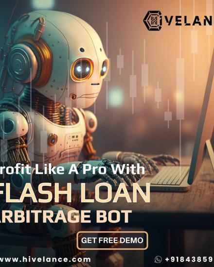 Hivelance Your Key to Profitable Flash Loan Arbitrage Bots