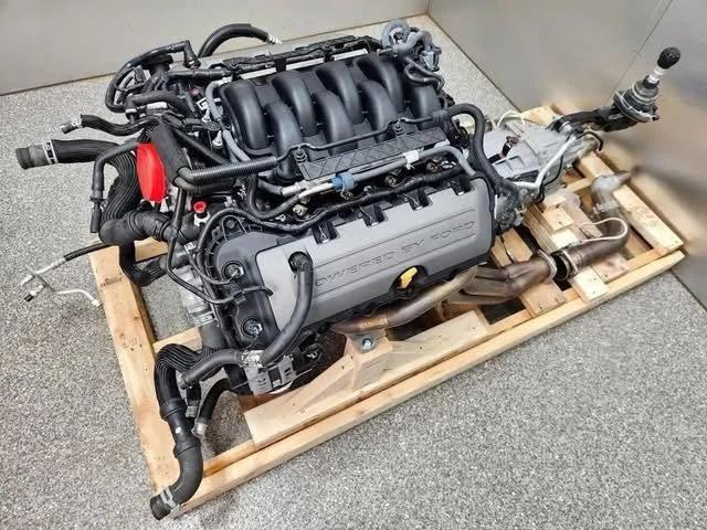 Ford Coyote Gen-2 5.0 L V8 engine paired with the MT82 6-speed manual transmission For Sale | Ford | Bydgoszcz | 6