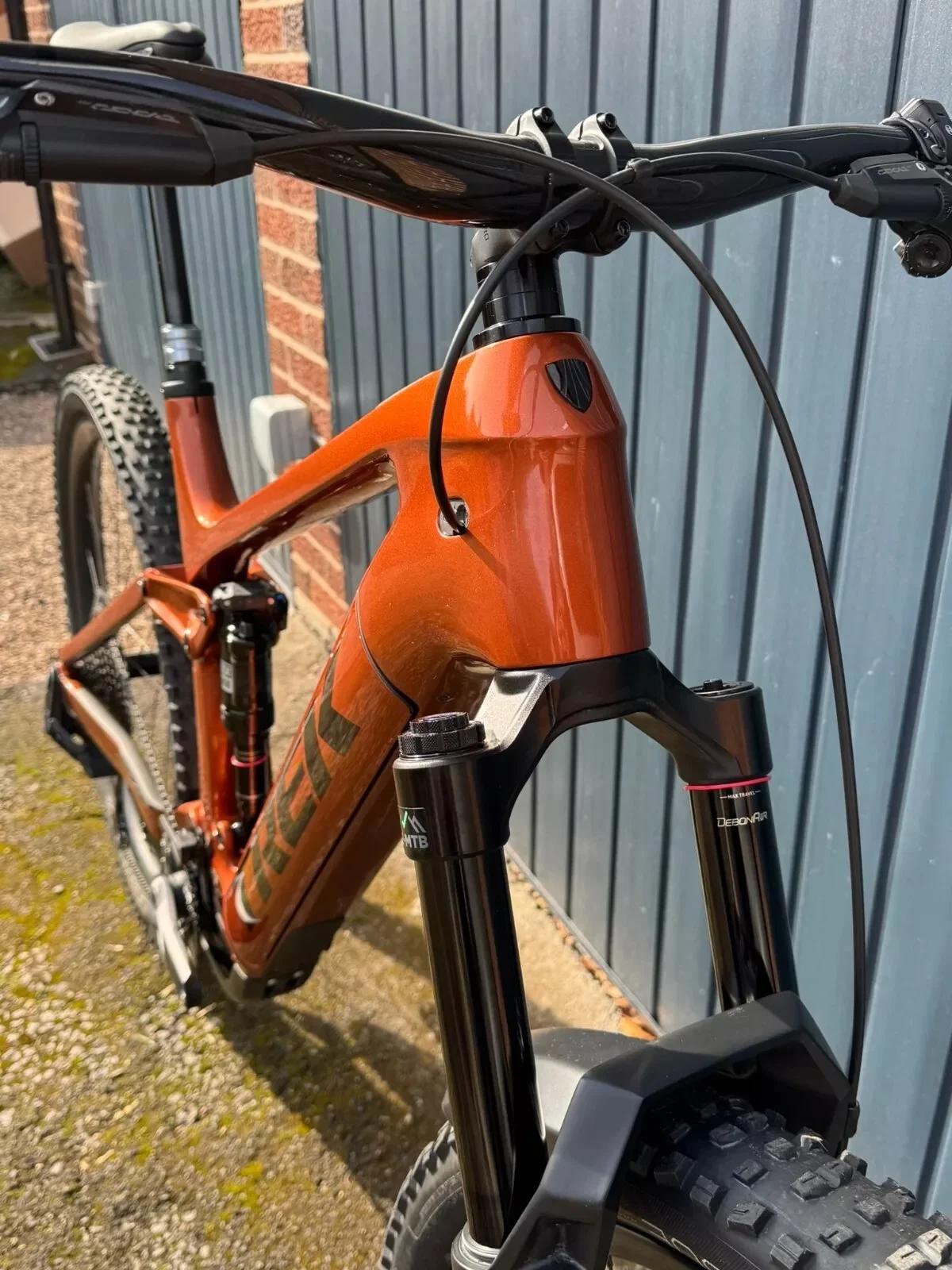 Trek Rail 9.9 X0 AXS T-Type Gen 4 EMTB E mountainbike uit 2023, maat XL | Electric bicycles | Amsterdam | 3