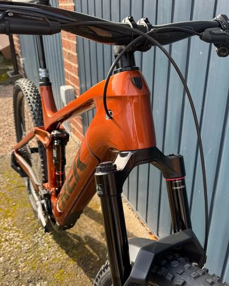 Trek Rail 9.9 X0 AXS T-Type Gen 4 EMTB E mountainbike uit 2023, maat XL | Electric bicycles | Amsterdam | 3