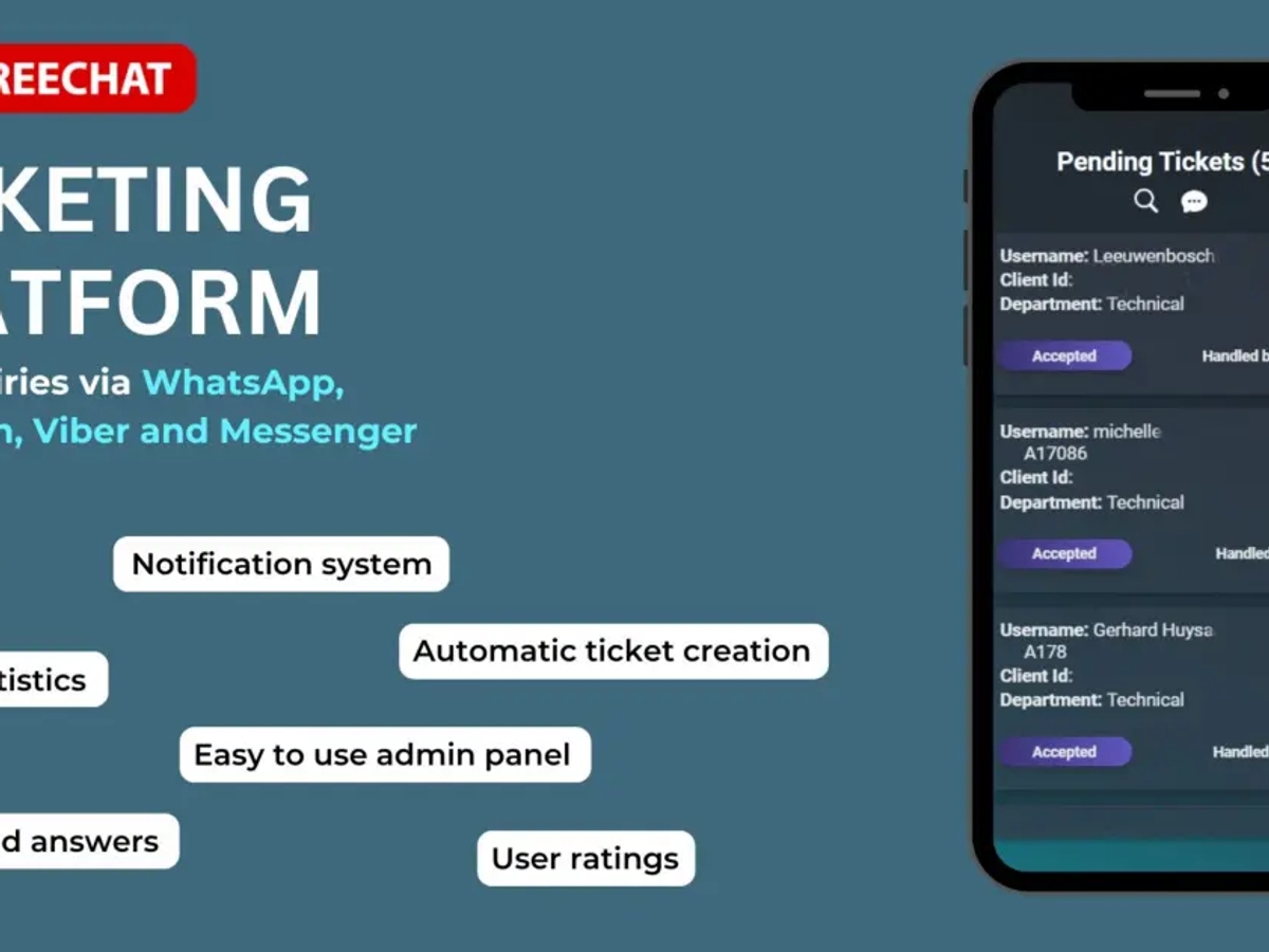 Kreechat Customer Service Software for inquiries via multiple chats | Other areas of business | Sofia | Ad gallery (SEO) | 2