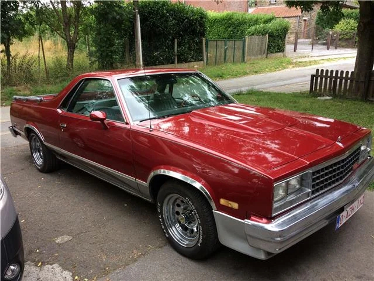 Selling Chevrolet El Camino | Chevrolet | Liege | Ad gallery (SEO) | 2