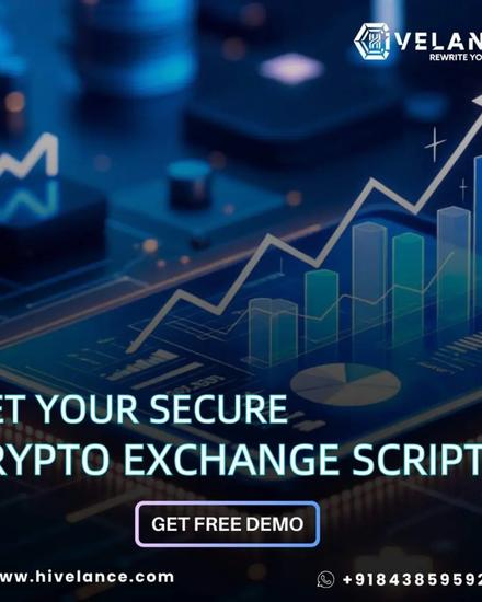 Get Your Crypto Exchange Script With 100% Secure at low cost