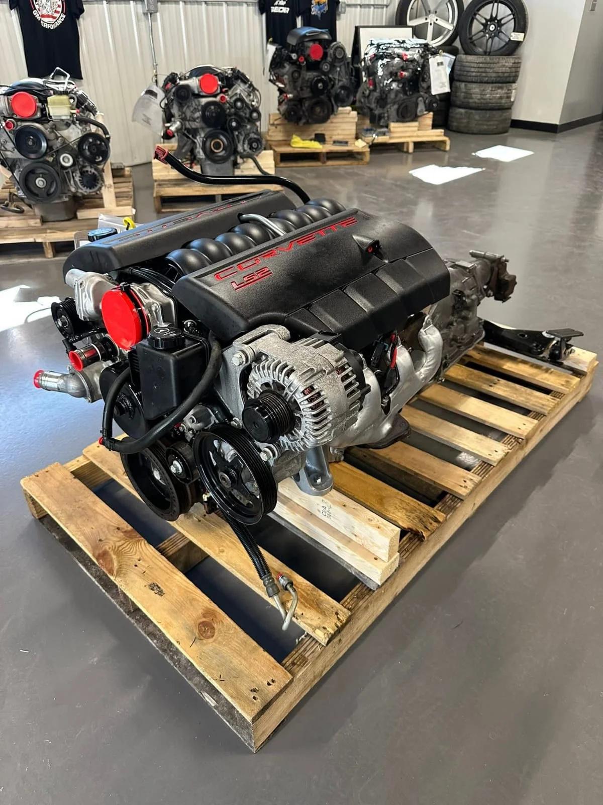 Chevrolet Corvette LS1 5.7L V8 paired with the 4L60 Automatic Transmission For Sale / Buy Now | Chevrolet | Ostrava | 2