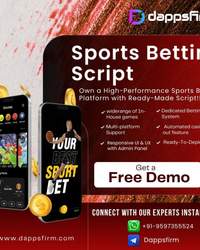 All-in-One Ready-Made Sports Betting Script for Business Minds