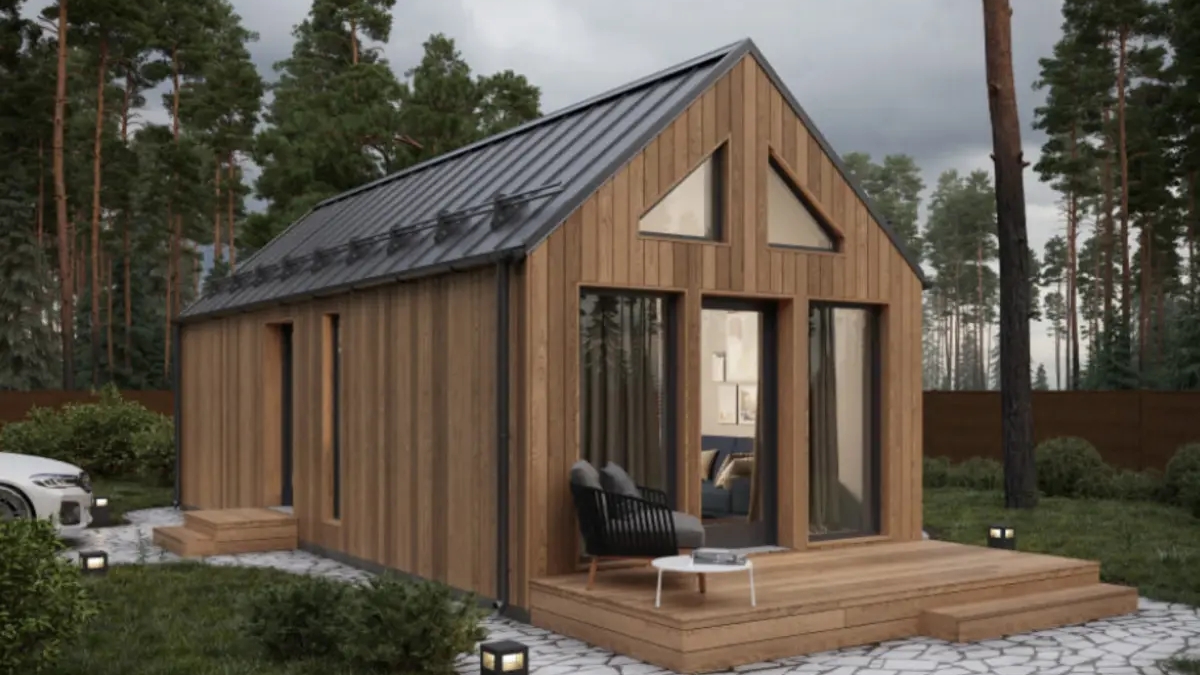 Frame Panel Modular House with 38 m² Terrace | Selling a house | Geneva | Ad gallery (SEO) | 3