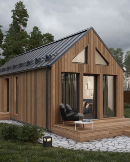 Frame Panel Modular House with 38 m² Terrace | Selling a house | Geneva | 1