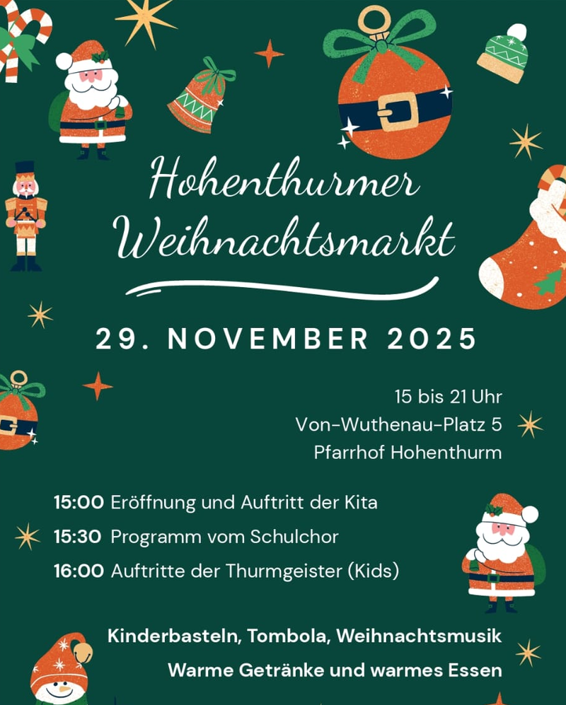 Weihnachtsmarkt 2025
