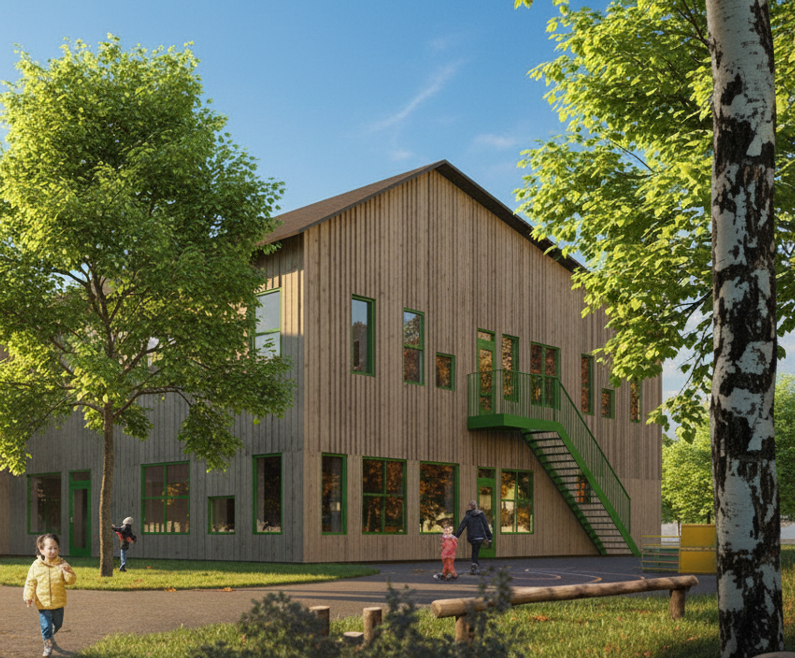 Förskola i Västra Skogen