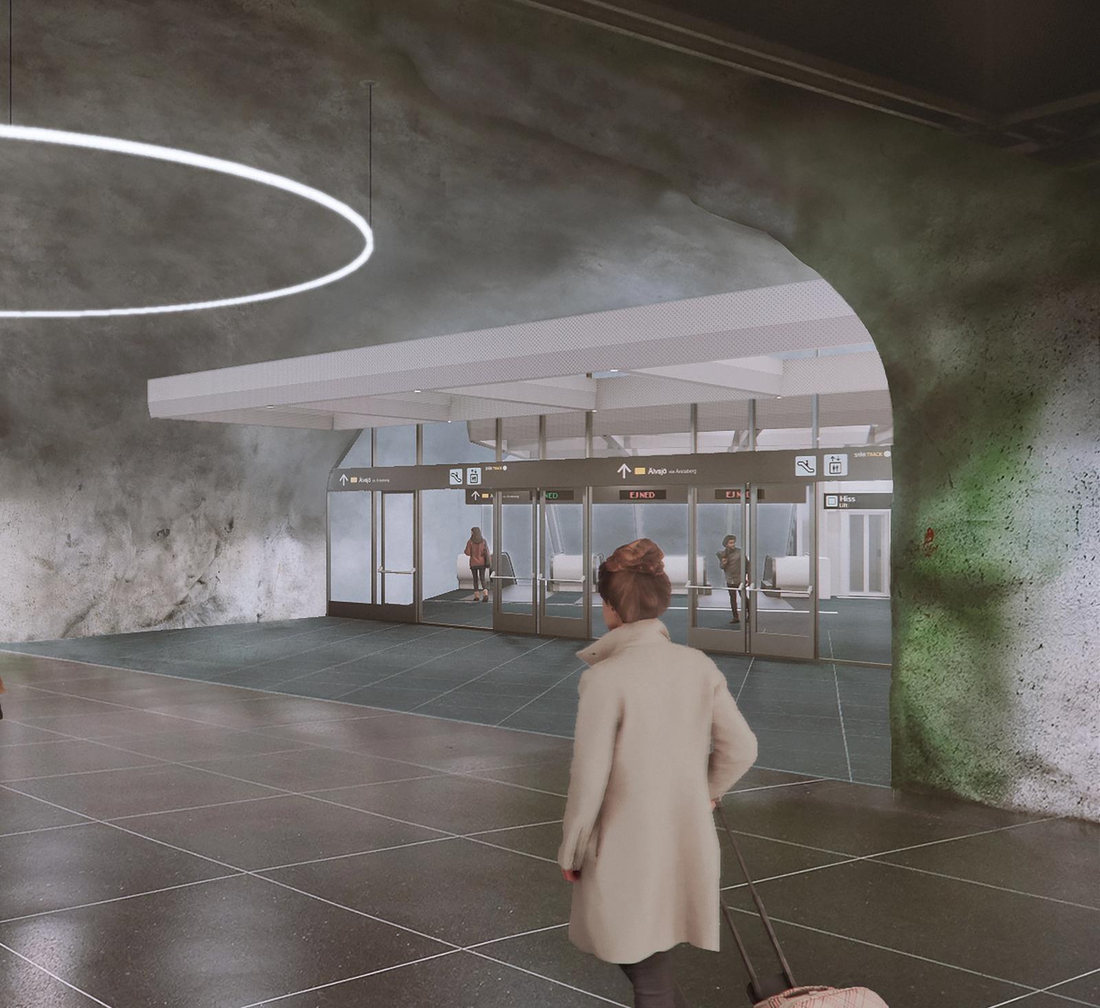 Tunnelbanans gula linje