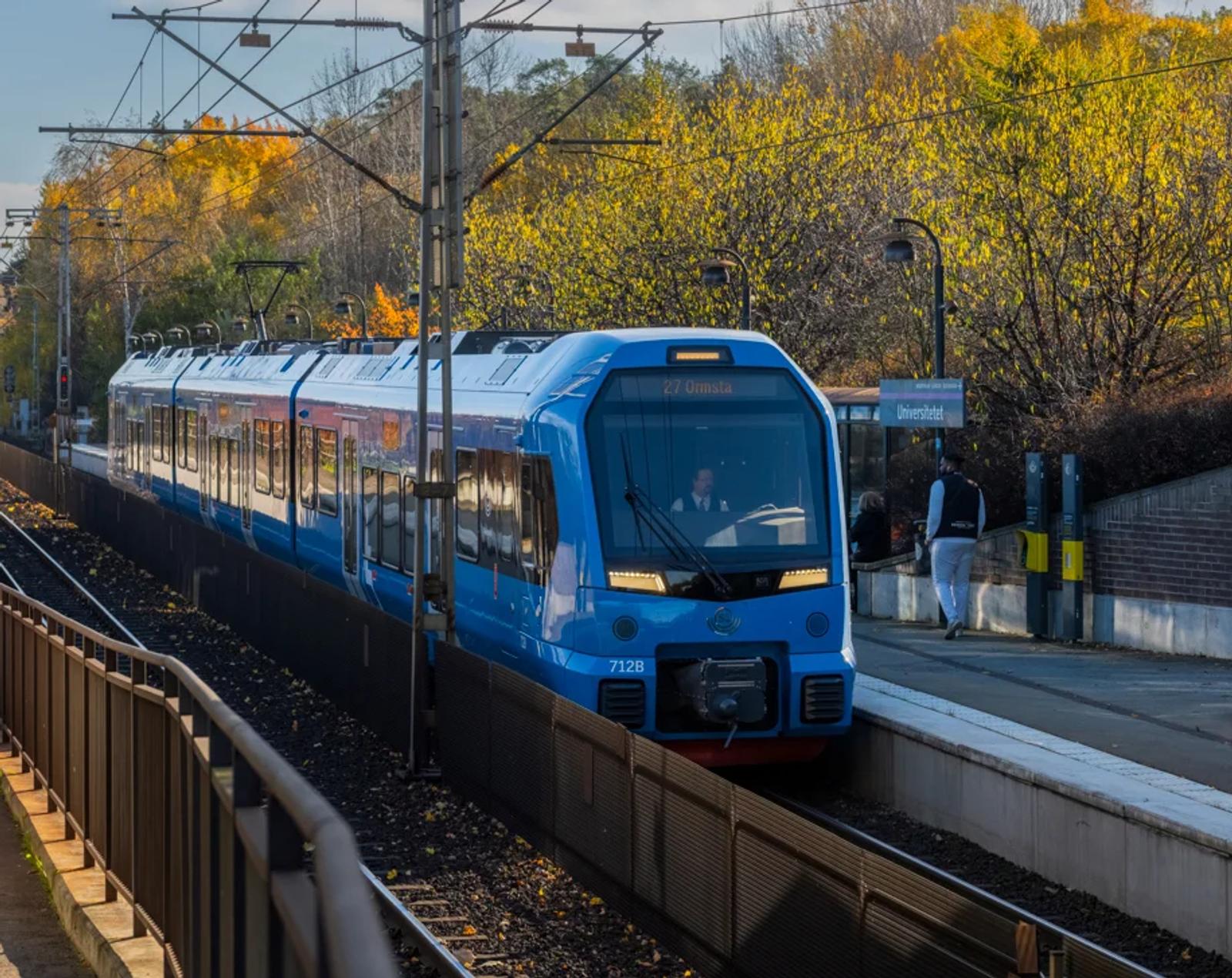 Roslagsbanan till city