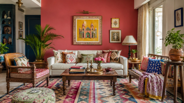 What Is Dopamine Decor and How Indian Craft Can Bring It to Life