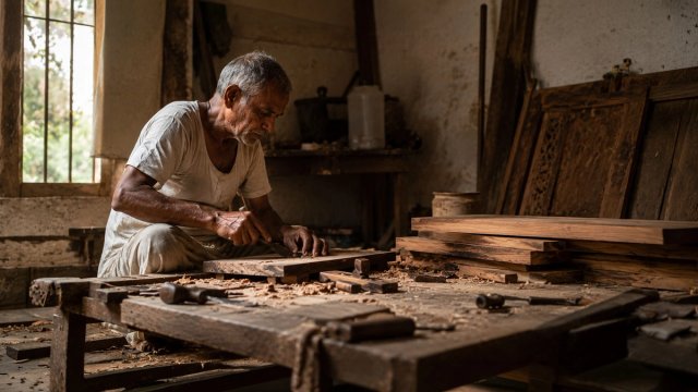 Why Indian Woodworking Is One of the Oldest Crafts Still Alive Today