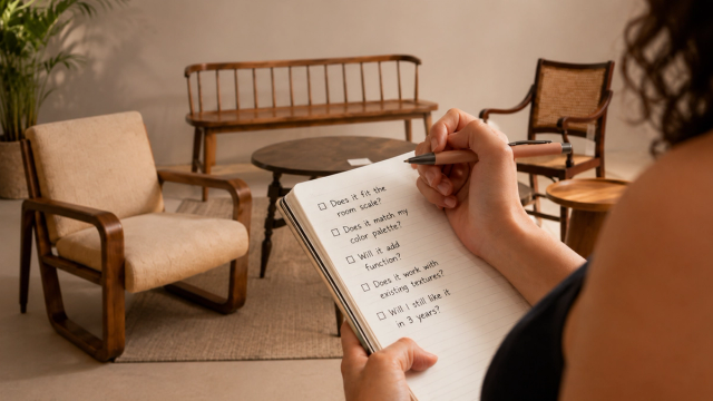 Common Mistakes People Make When Buying Furniture