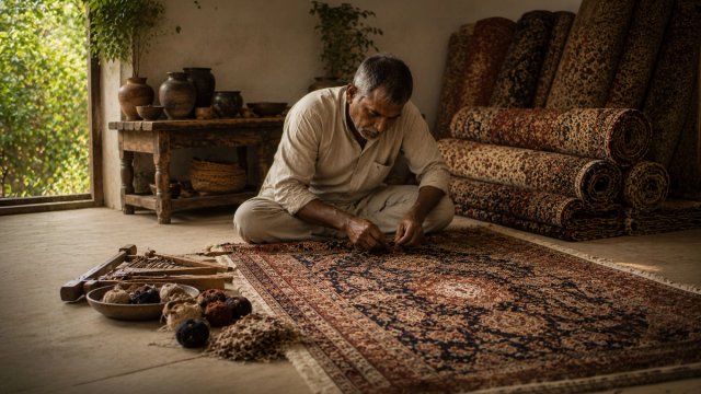 Why Hand Knotted Rugs Last Longer Than Machine Made