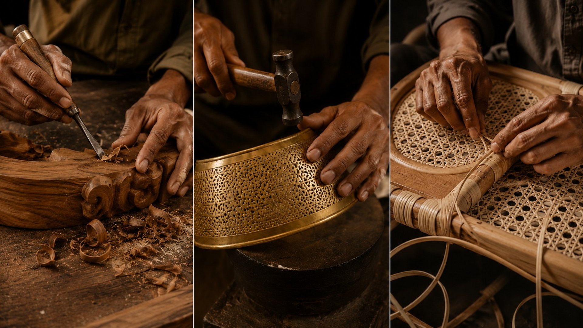 Teak, Brass, and Cane: The Materials That Make Indian Craft Furniture Last a Lifetime