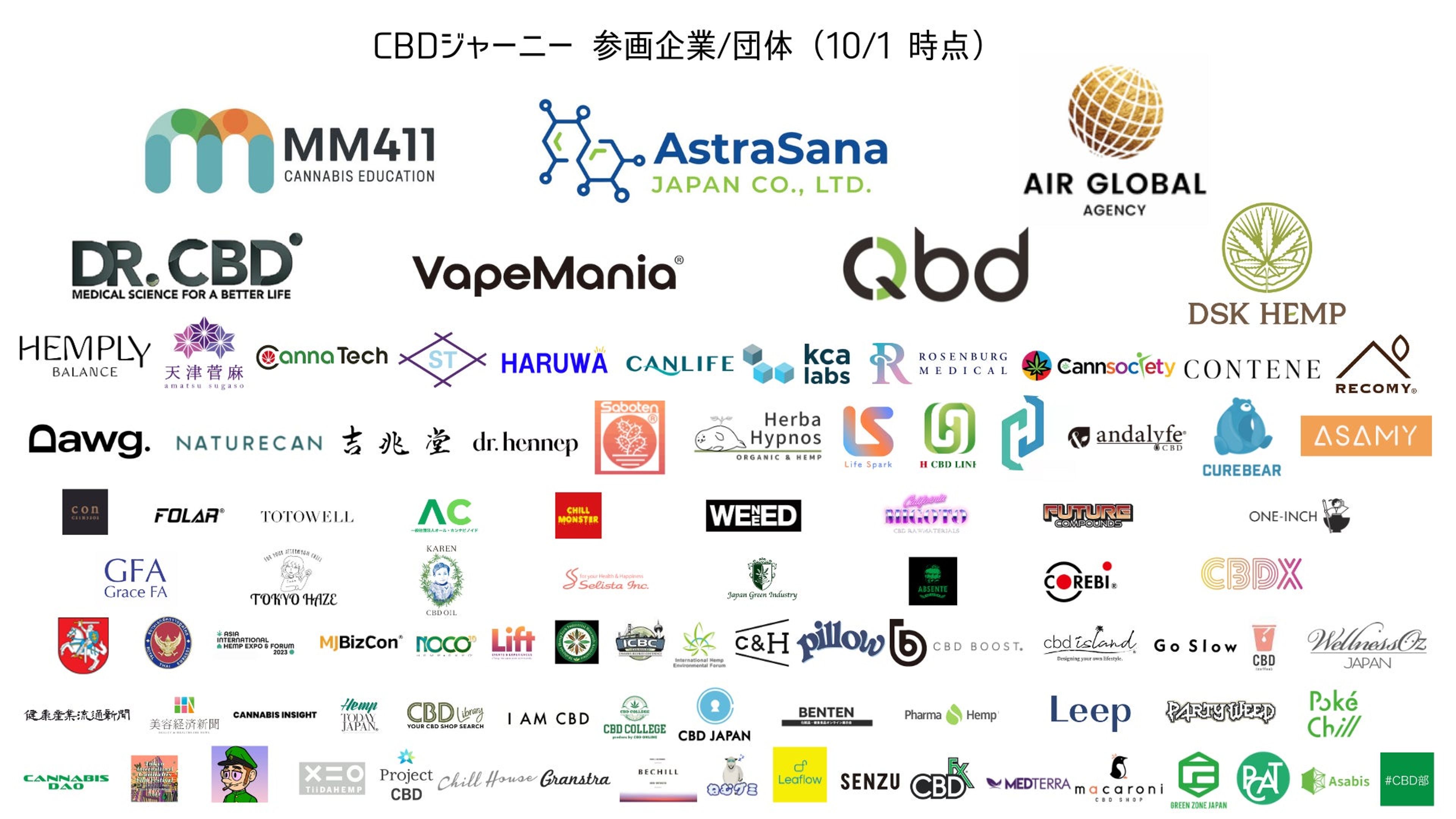 話題のCBD/ヘンプを体験！11/2（木）~11/3（祝）渋谷駅直結会場にて、CBD/ヘンプに関する日本最大の展示会 &amp; カンファレンスを開催！