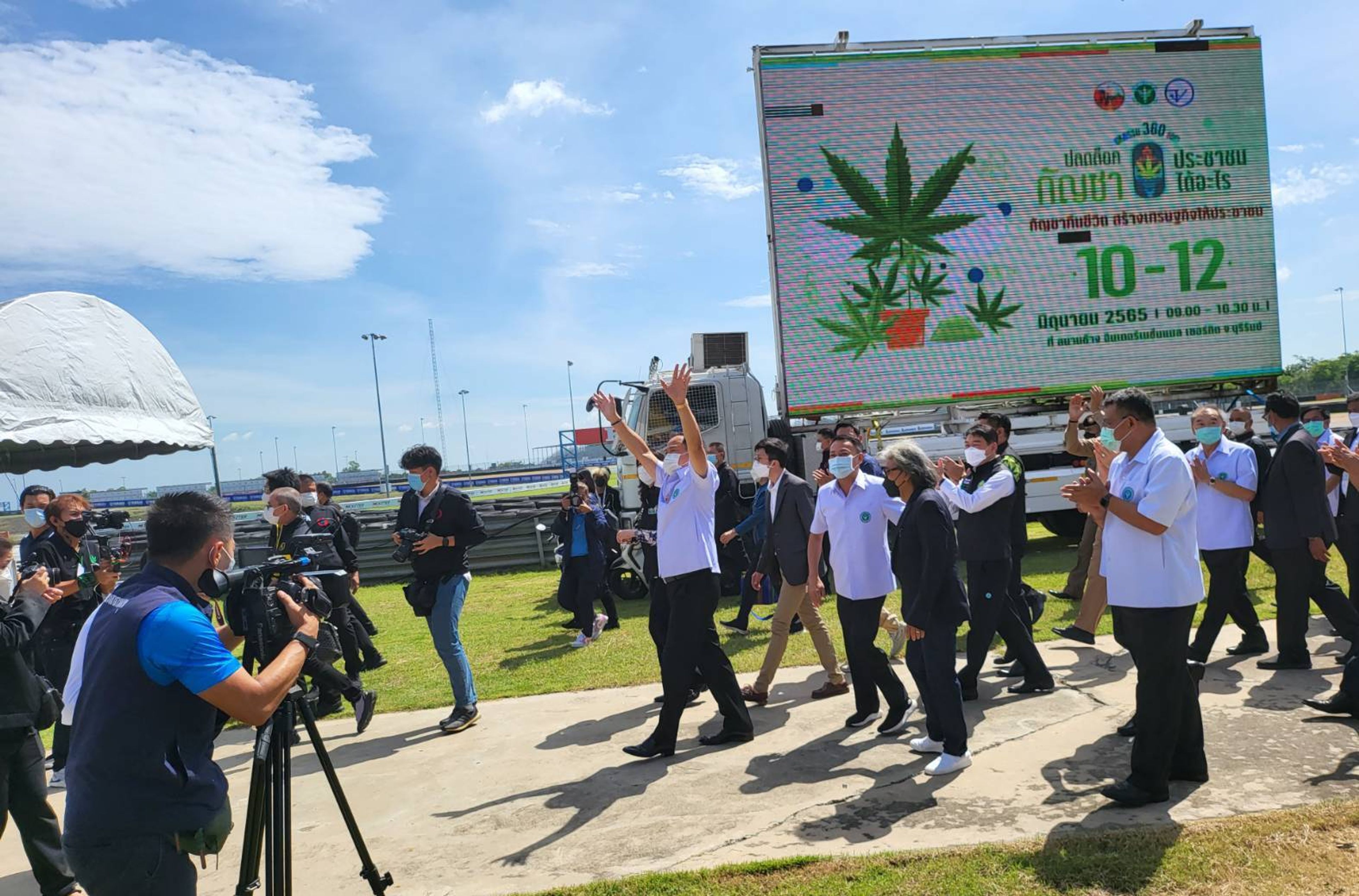 タイの大麻事情と今後｜大麻農家のジョーさん【CBDアドベント2023】