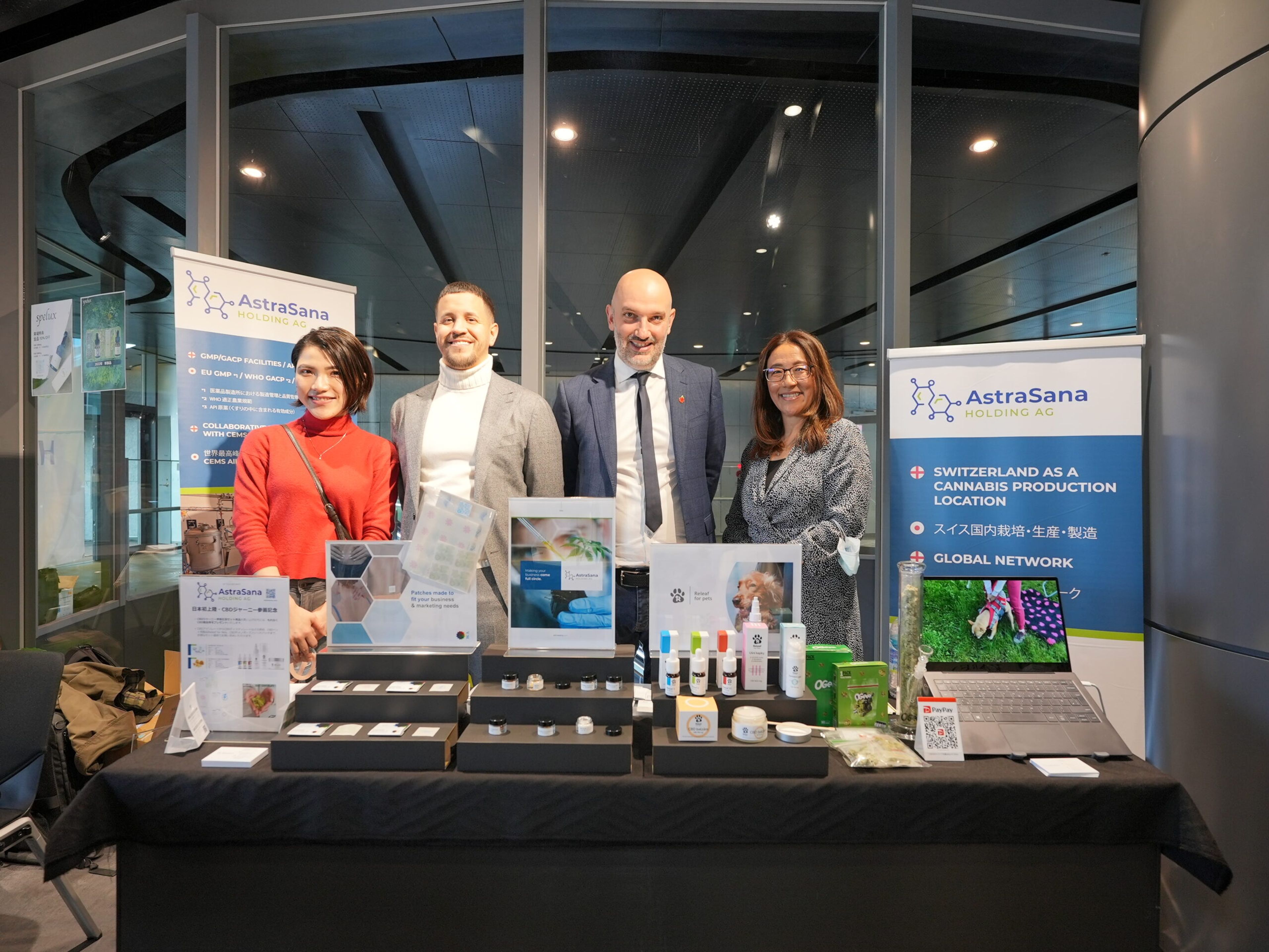 「日本のCBD業界に必要なのは協会/団体の統一だ！」スイス発の新進気鋭CBD/カナビス事業者, 本社CEO & 日本代表にインタビュー