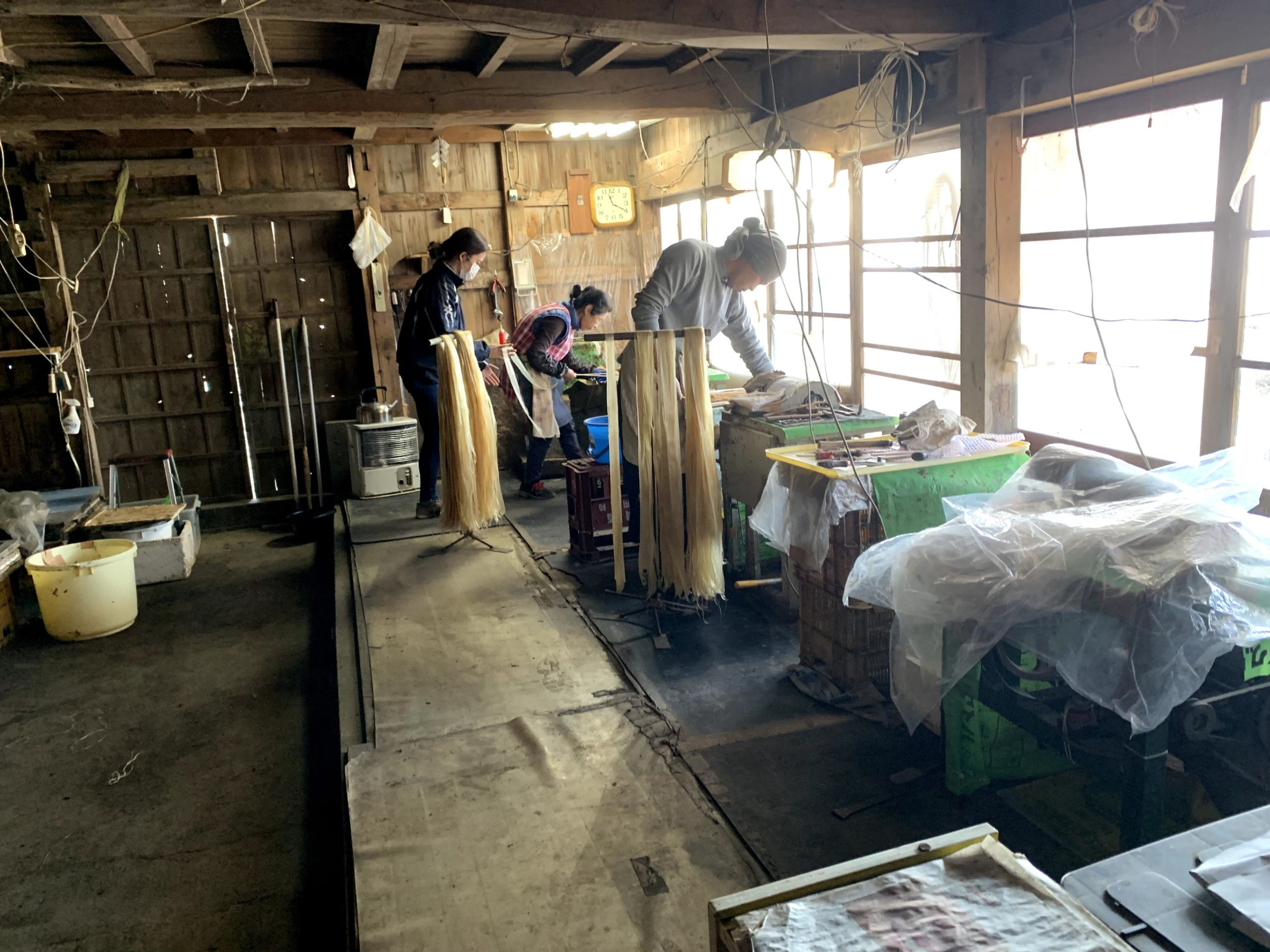 麻農家見学 実録レポート