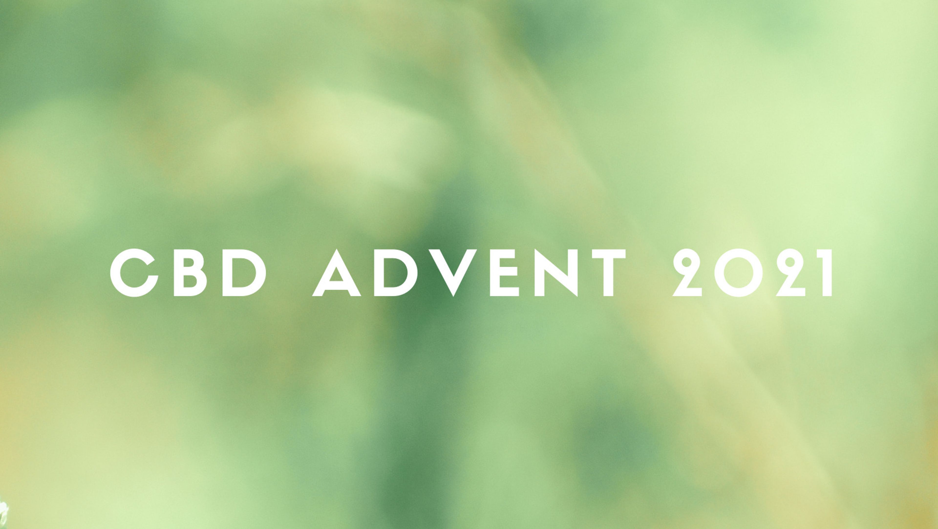 CBDアドベントカレンダー2021完結のご報告と御礼