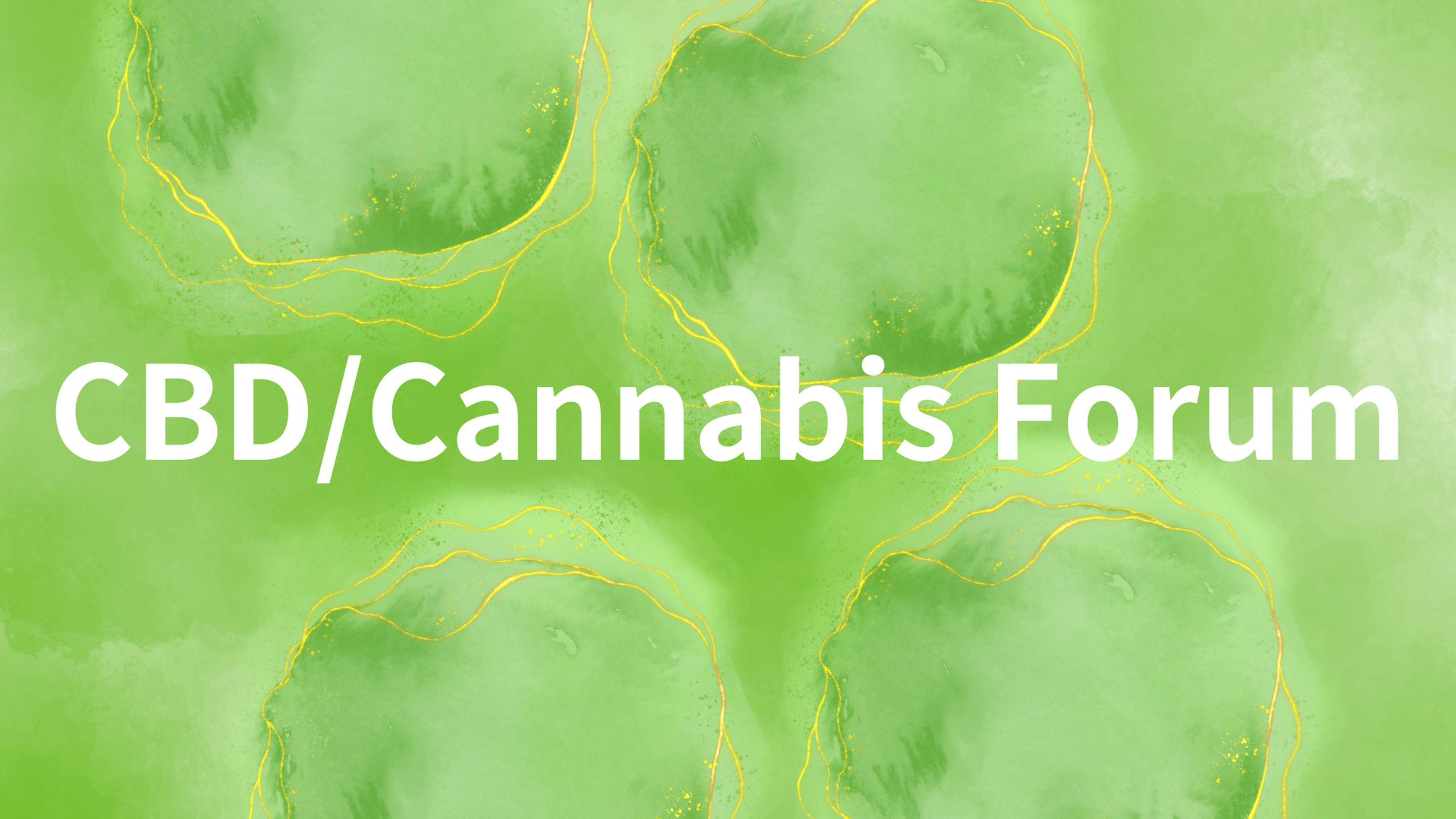 CBD/Cannabisフォーラムってなに？概要や使い方を解説【CBD部サービス紹介】