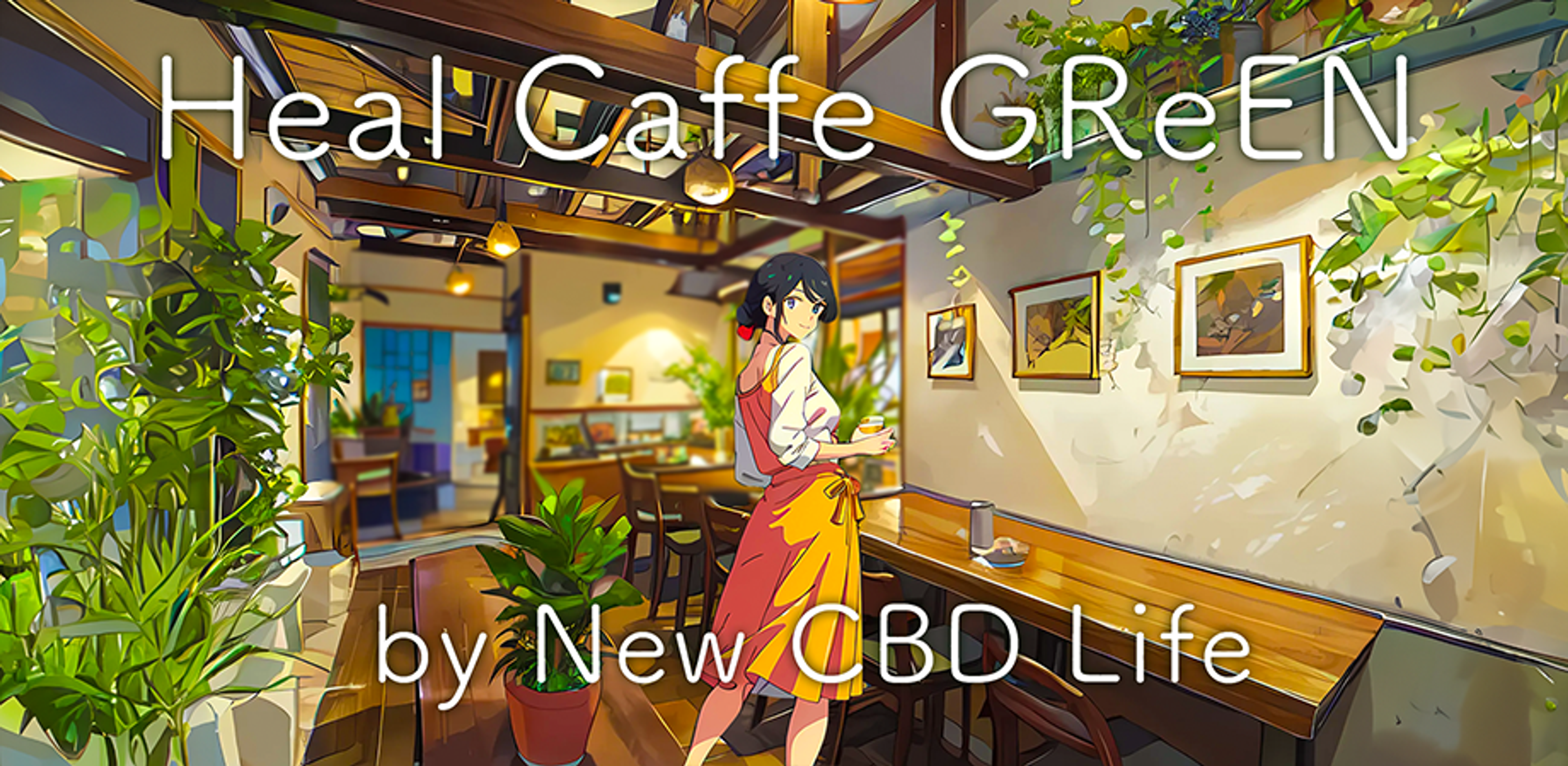 Heal Caffe GReEN by New CBD Life