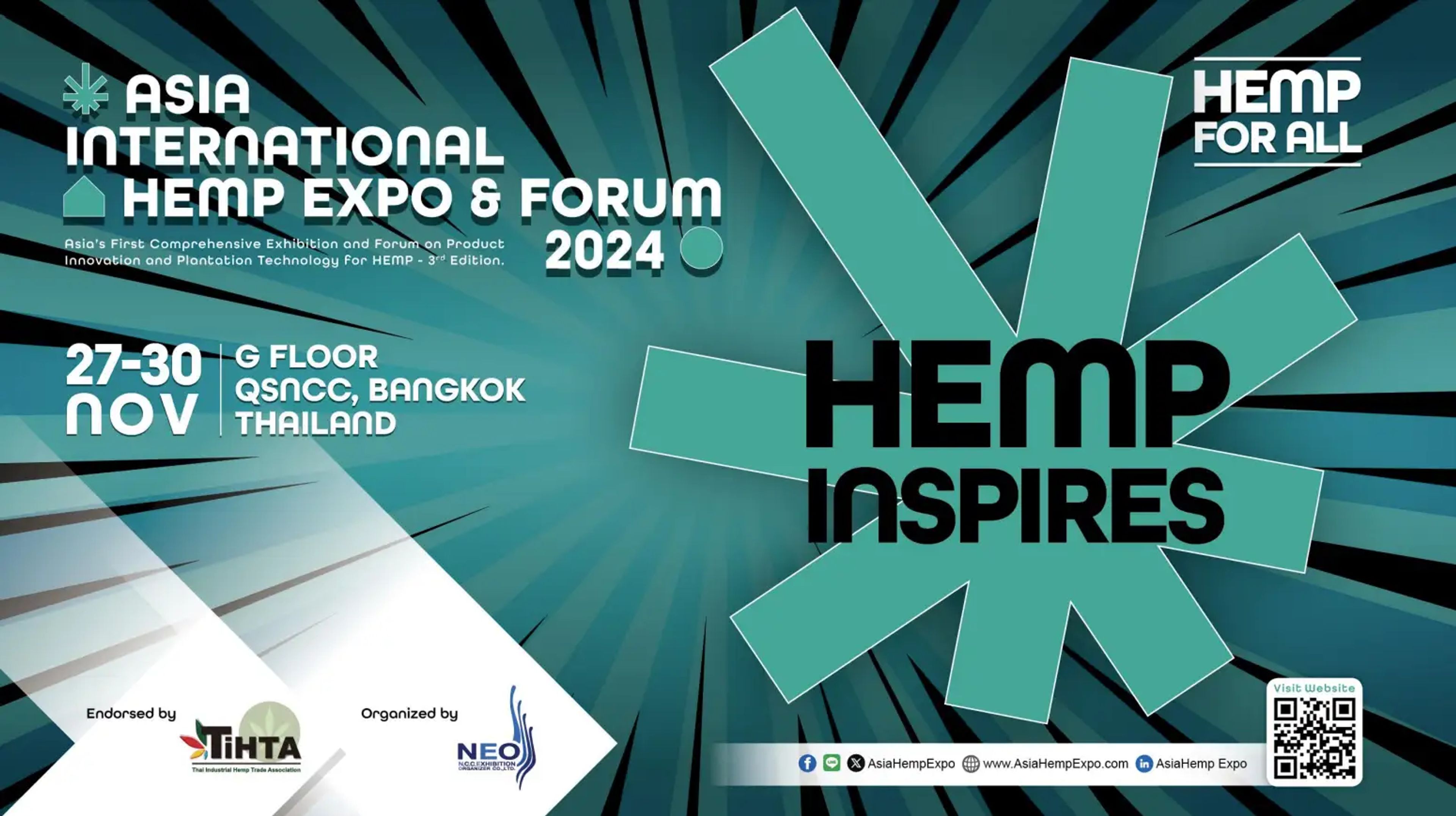 アジアインターナショナルヘンプエキスポ2024完全レポート