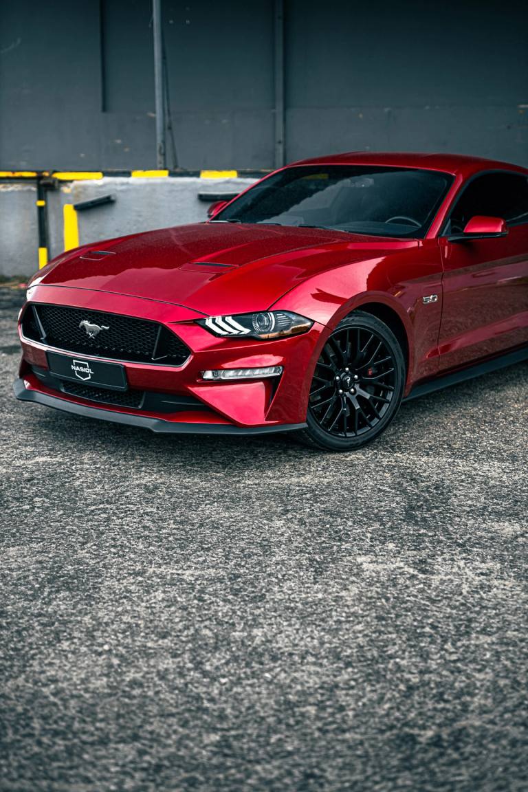 Ford Mustang GT - zdjęcie realizacji 2