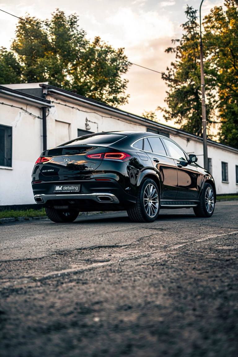 Mercerdes GLE - zdjęcie realizacji 3
